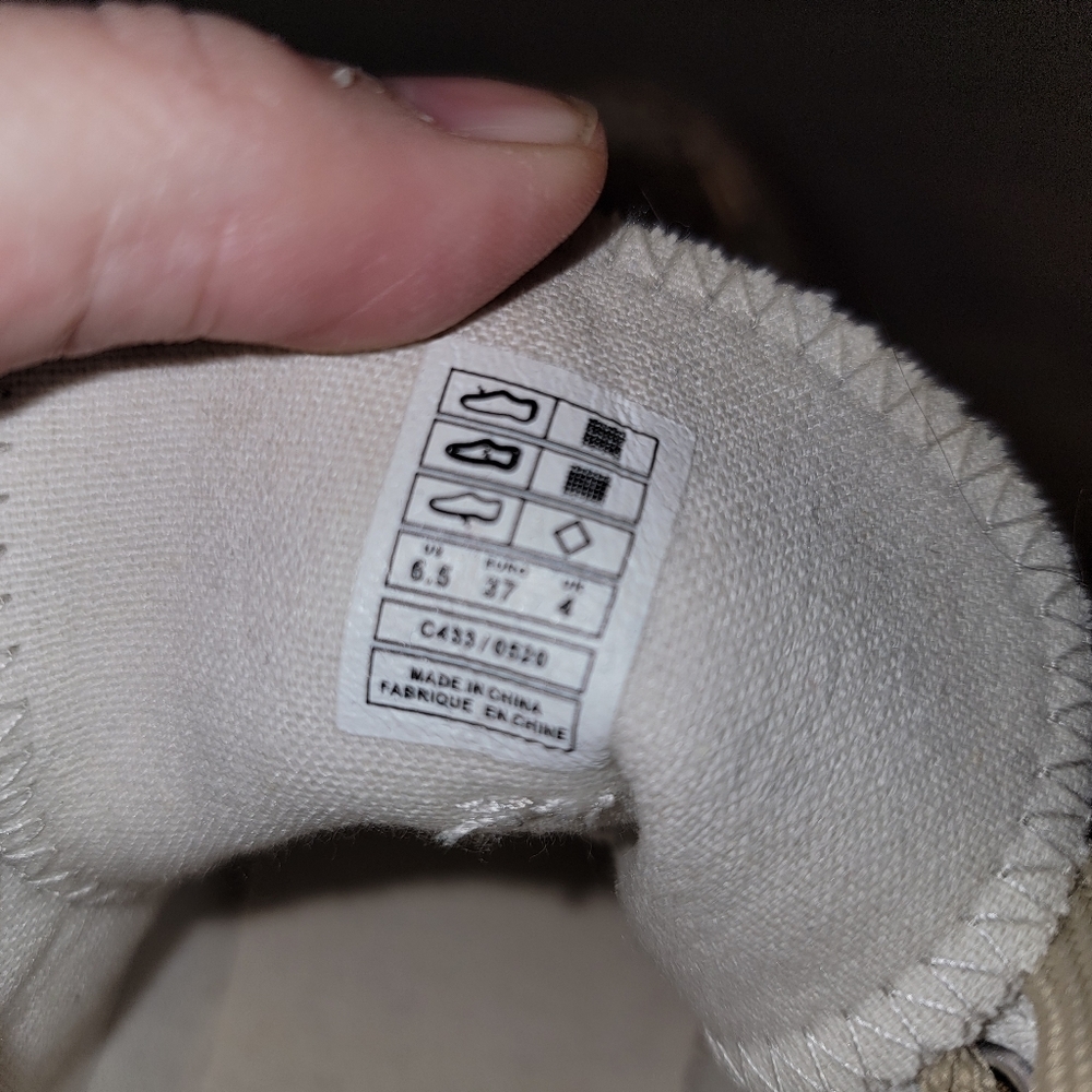 Rocket Dog Beige Snake-Print High-Top Sneakers SIZE 6.5 - Picture 3 of 10